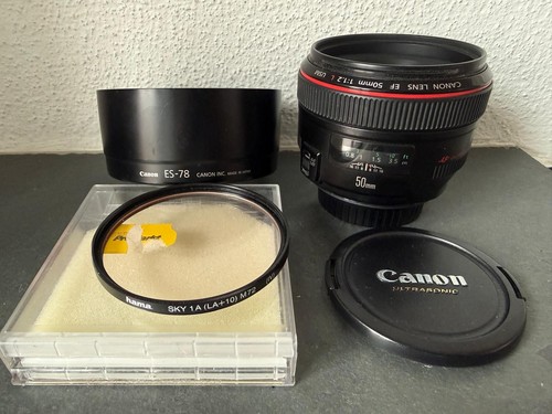 Canon 50mm 2 l usm - ef,
