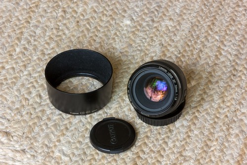 Canon 50mm 8 - ef,