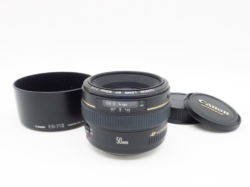 Obiettivo canon lens - obiettivo, 50mm