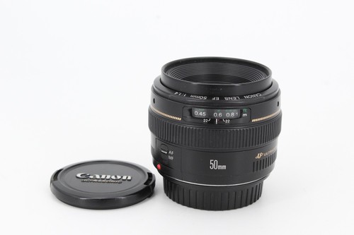 Objectif lens canon - /,