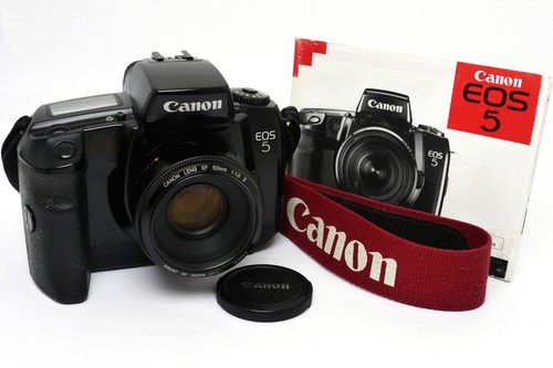 Canon eos con obiettivo - eos,