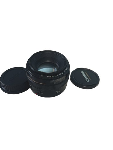 Canon 50mm 4 usm - f/1.4,