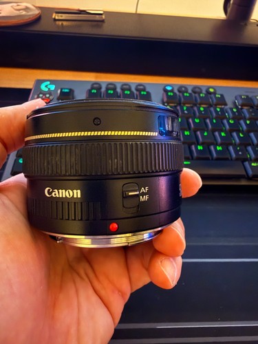 Canon 50mm 4 usm - canon, f/1.4