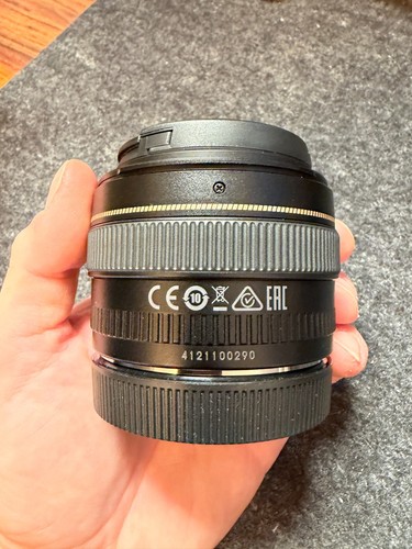 Canon 50mm 4 usm - f/1.4,