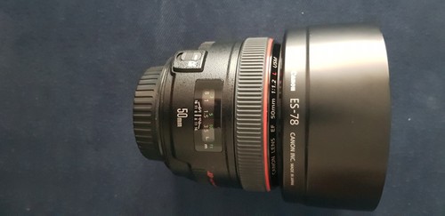 Vendo canon 1 2 l - vendo, ef