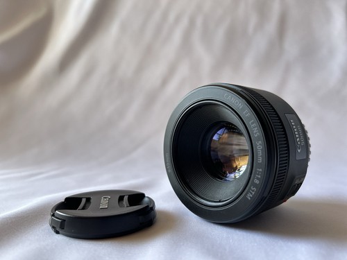 Canon 50mm 8 - f/1.8, stm